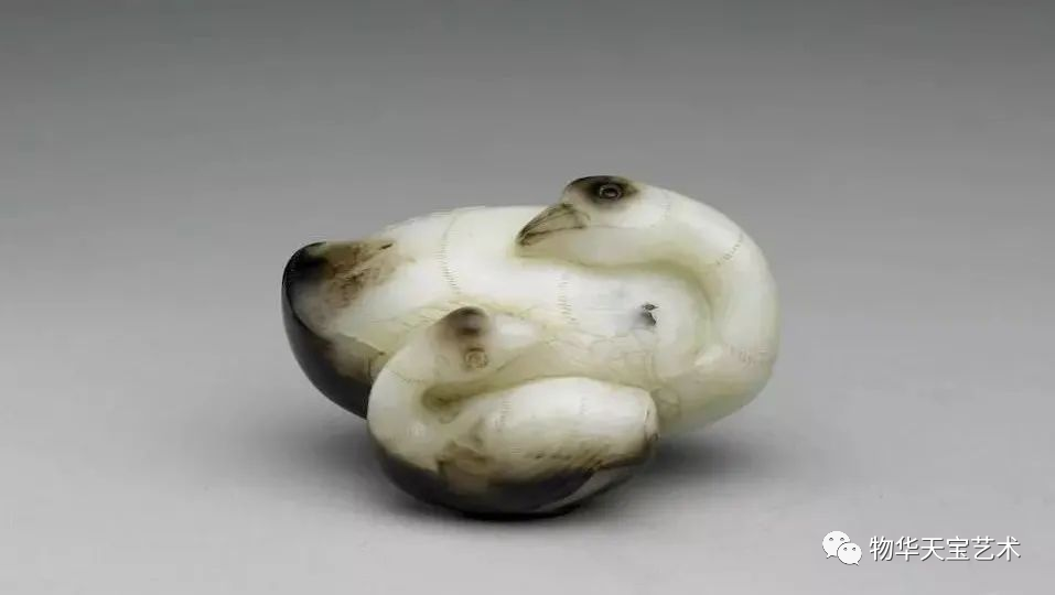 玉器染色(老提油)，始于尚古宋人_百科TA说