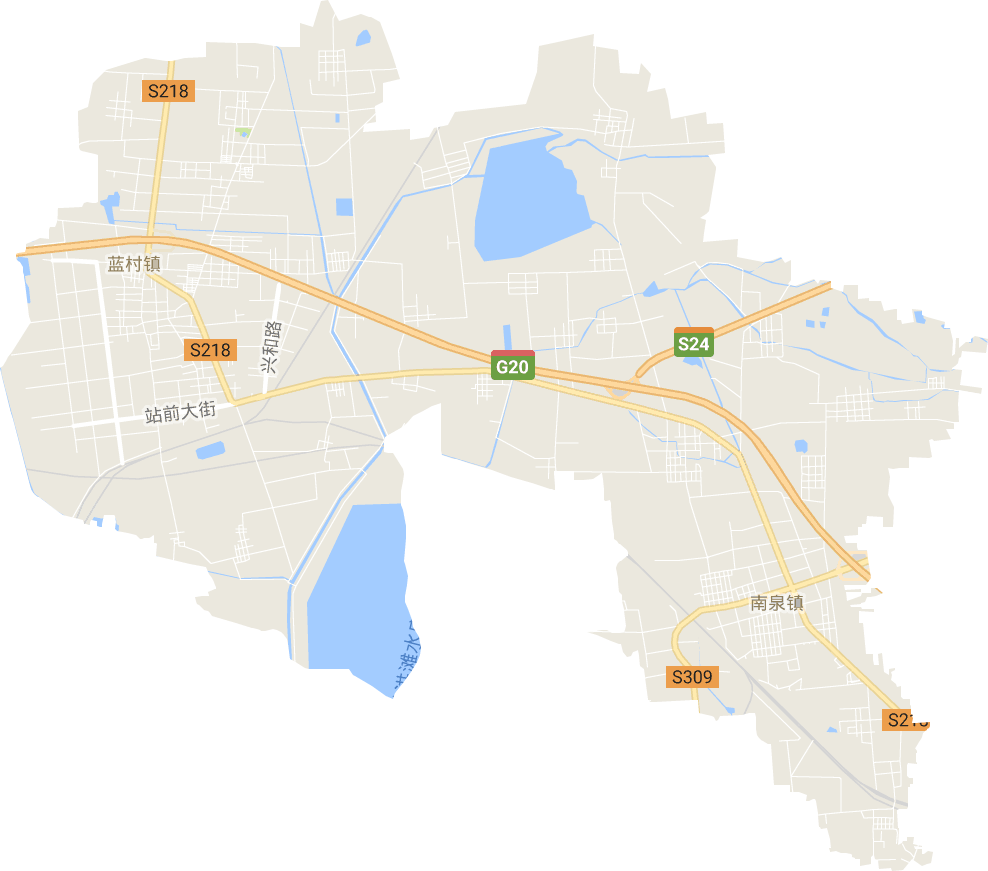 蓝村街道