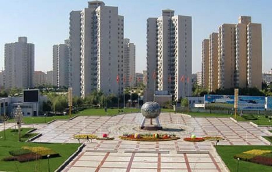 河北廊坊世纪广场