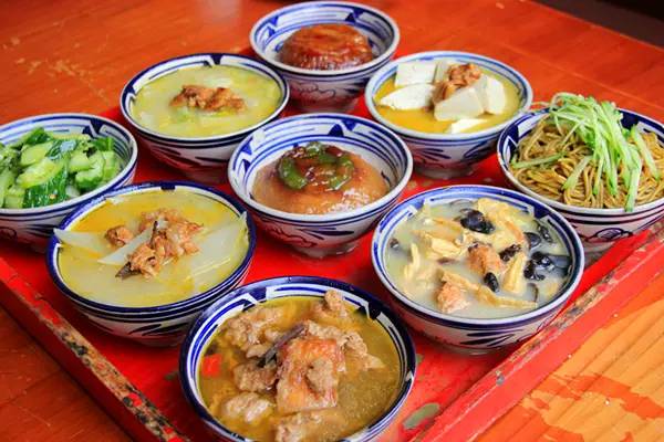 惠阳客家九大碗烹饪技艺