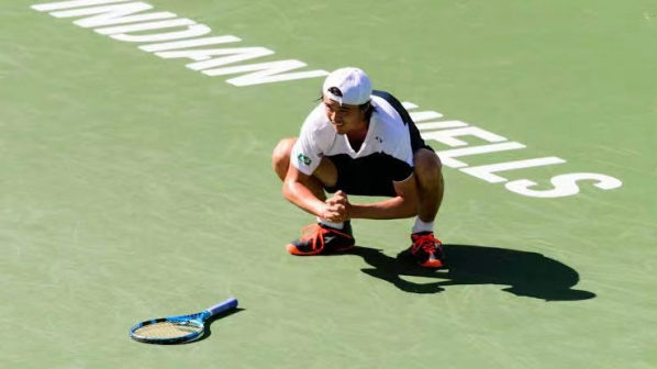 2018年印第安维尔斯击败德约