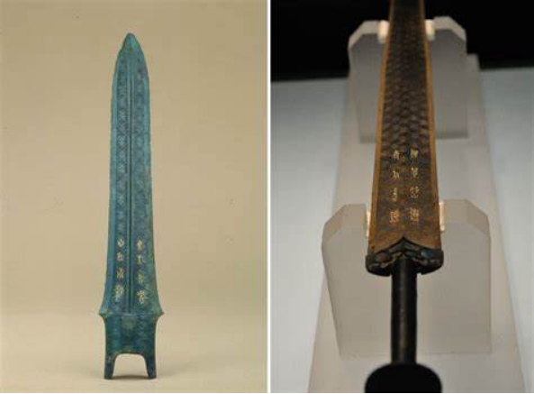 越王勾践剑与吴王夫差矛：中国古代兵器的“双绝”_百科TA说