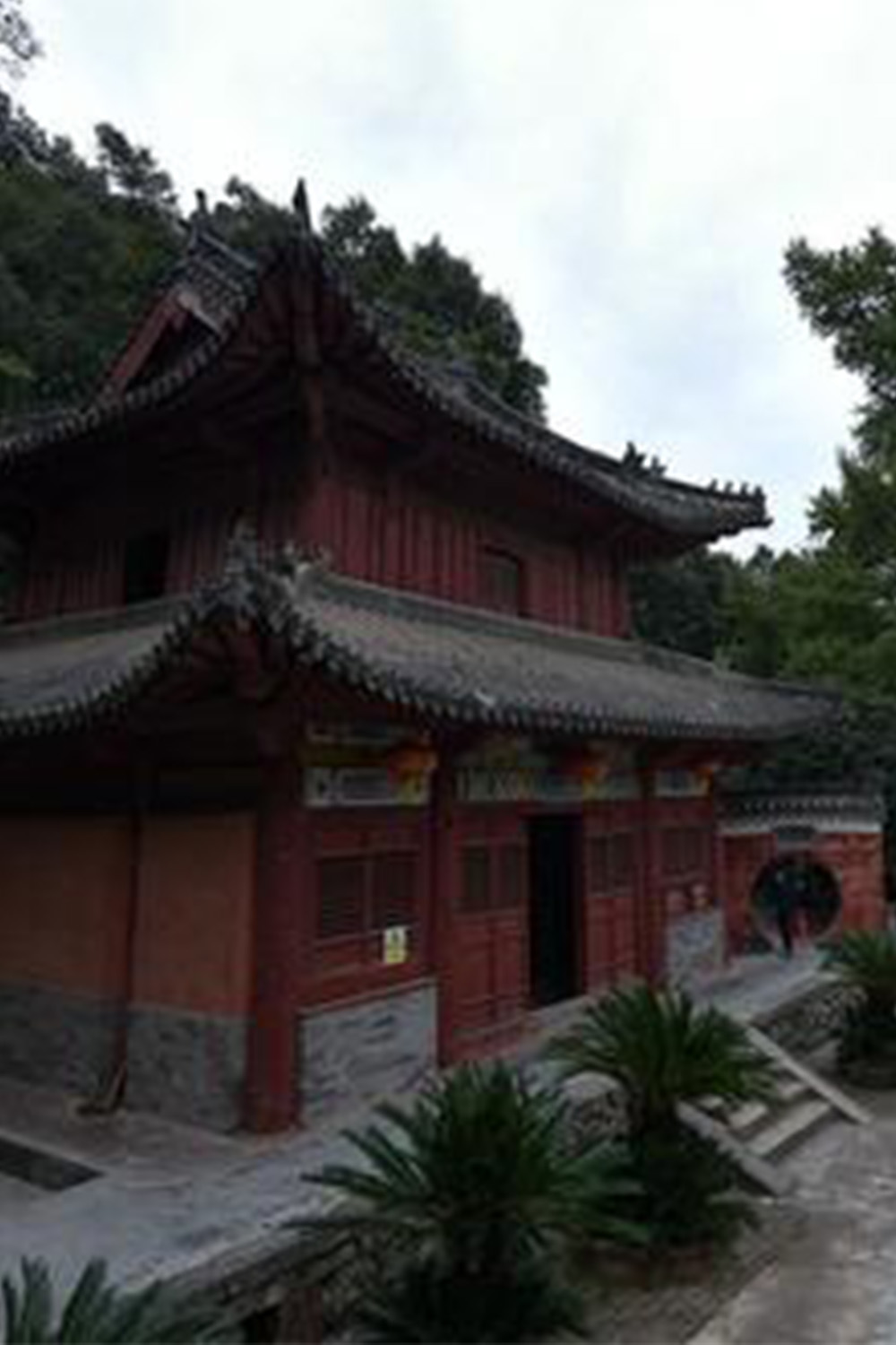 谷城县承恩寺景区