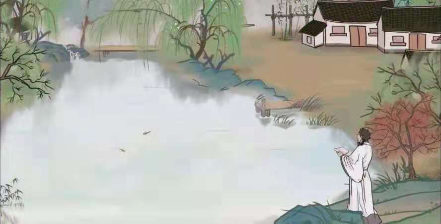 朱熹将读书心得写成诗歌，诗意清新自然妙趣横生，读来却富含哲理_百科TA说