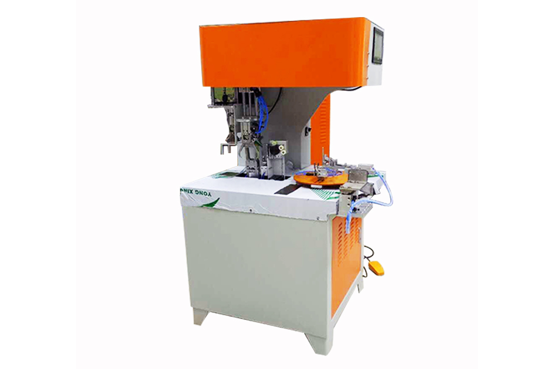 新款自动绕线扎线机