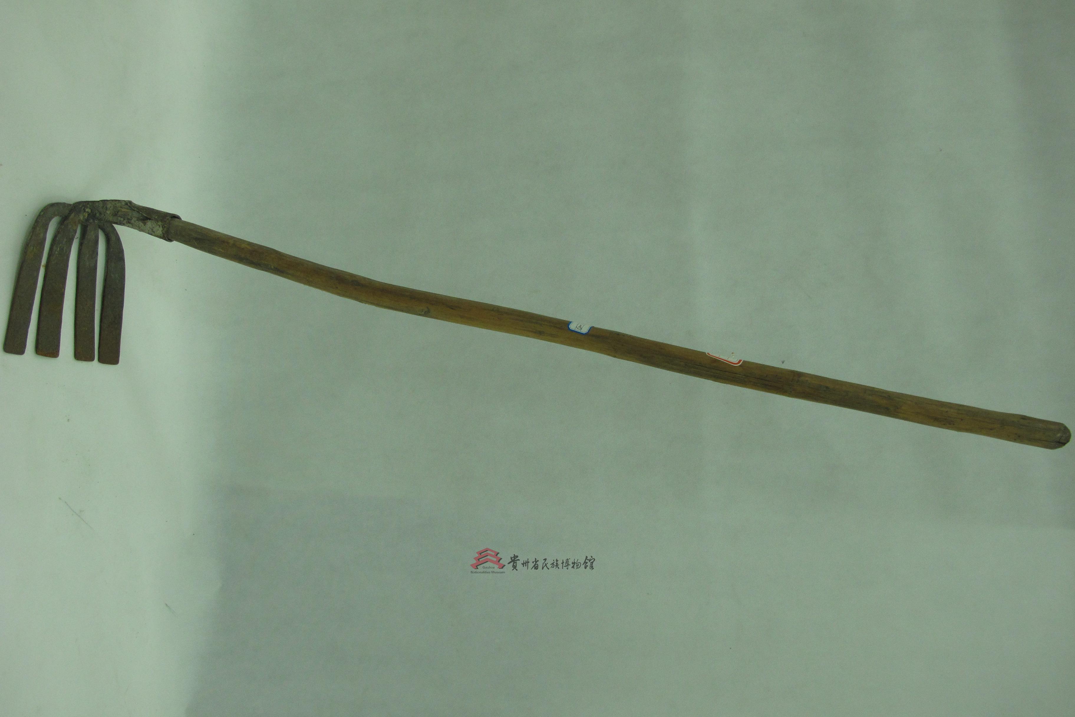 当代平塘毛南族农作工具钉钯