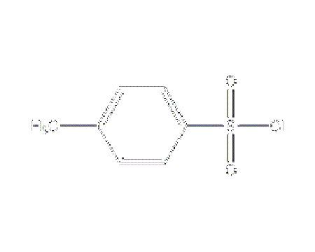 由甲苯与氯磺酸