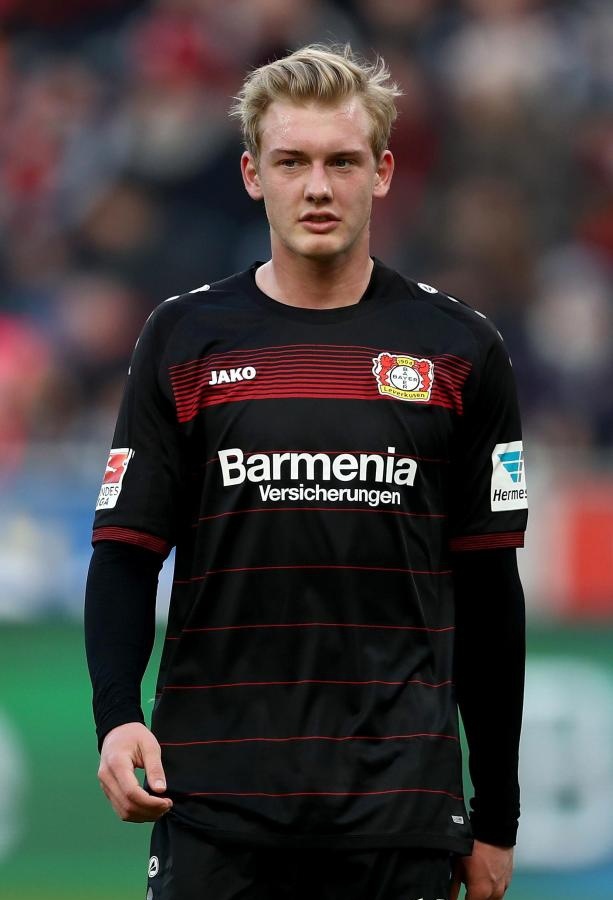 6122">尤利安·布兰特(julian brandt),1996年5月2日出生于德国不来梅