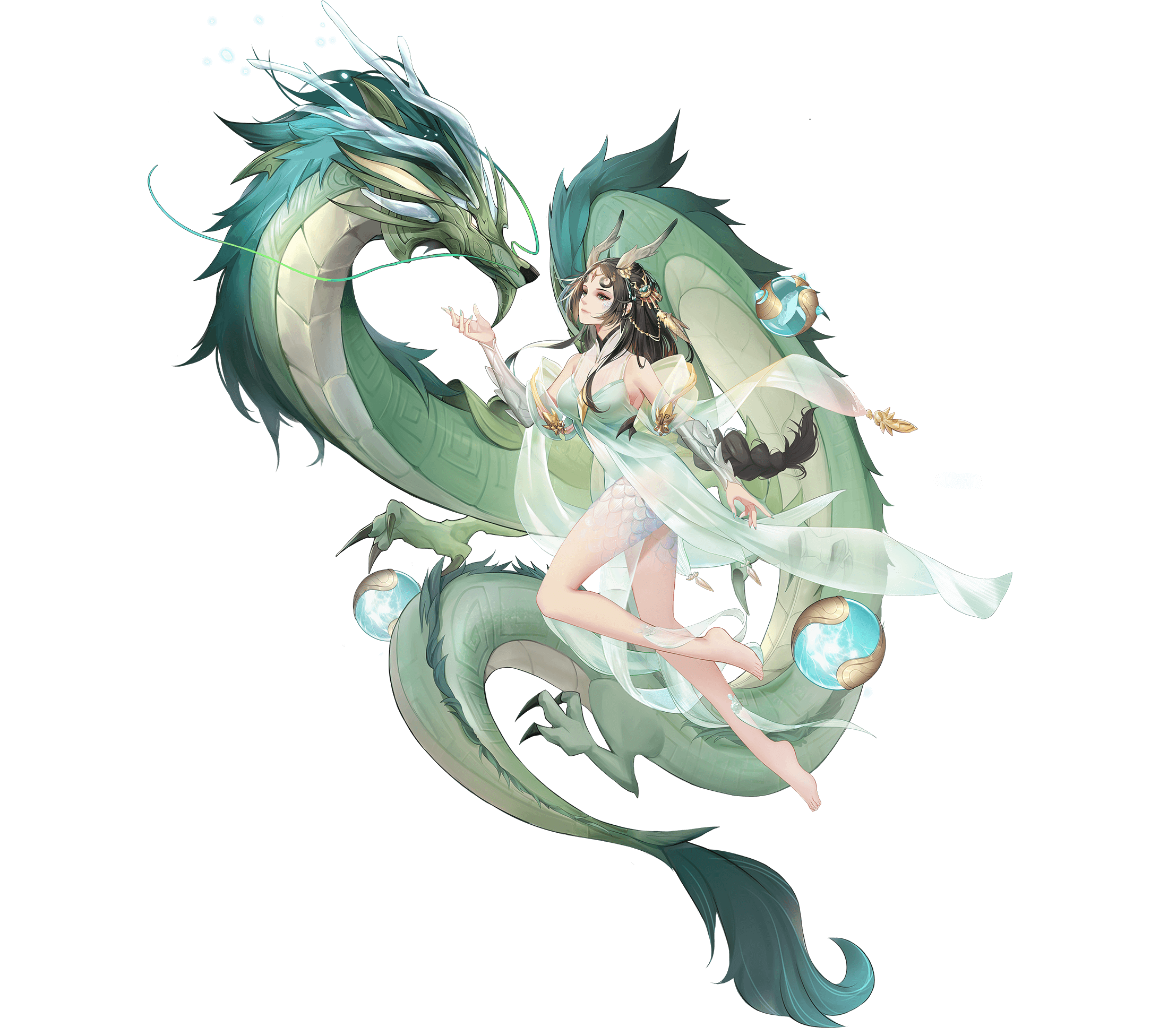  /p> p>龙女是游戏中的风系英雄,定位是法师,攻击特点是流血,驱散,风