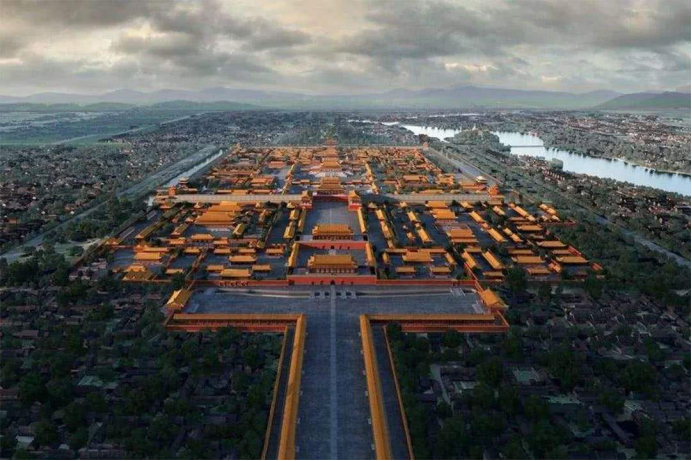 明成祖朱棣选择定都北京