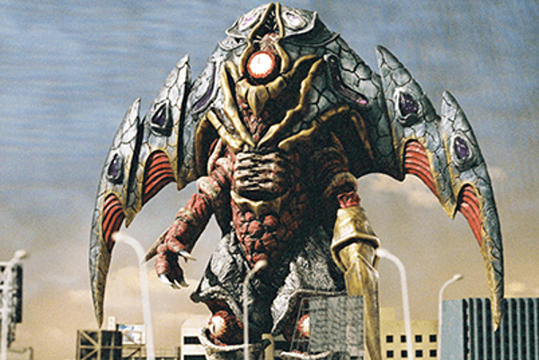  p>破灭魔虫恺撒德比西(カイザードビシ),登场于日本特摄剧《 a href=