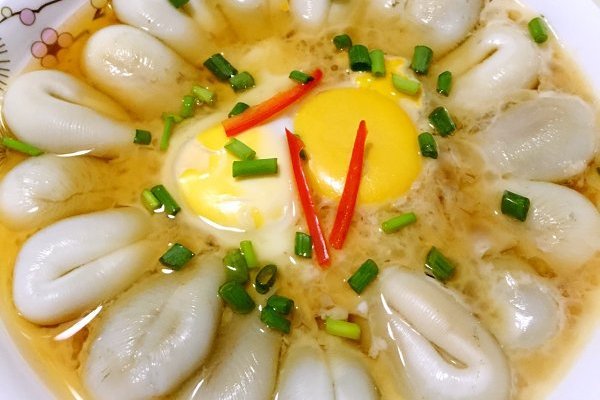 红烧墨鱼蛋