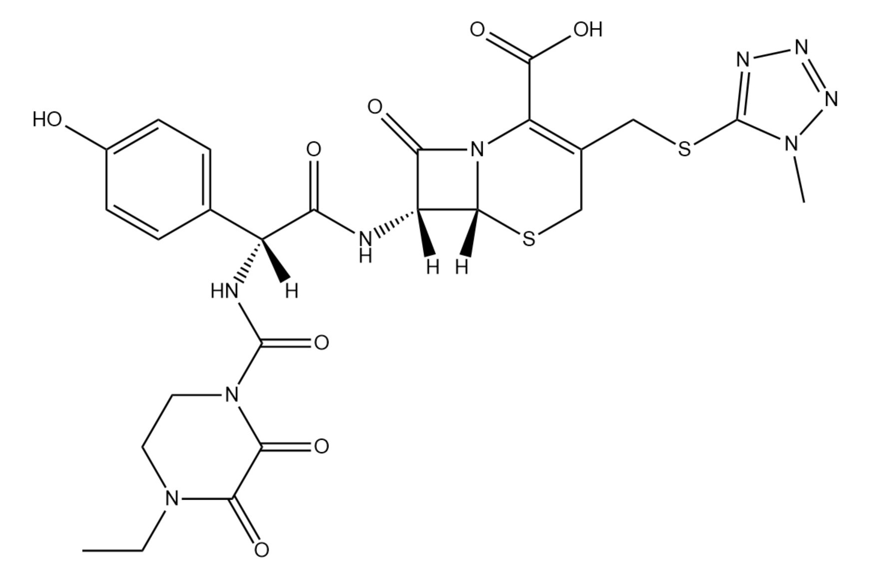  p>    头孢哌酮,是一种有机化合物,化学式为c sub>25 /sub>h sub>27 