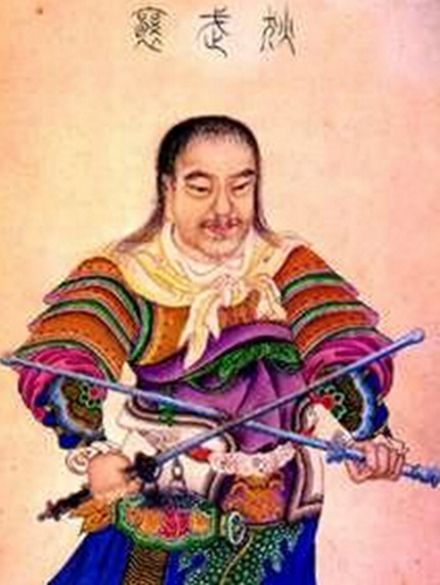 狄青（北宋名将）_百度百科