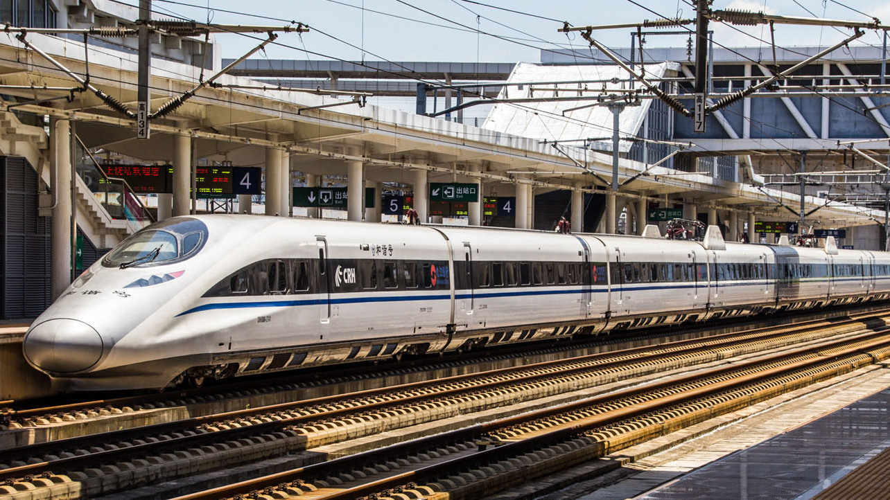 和谐号crh380a型电力动车组