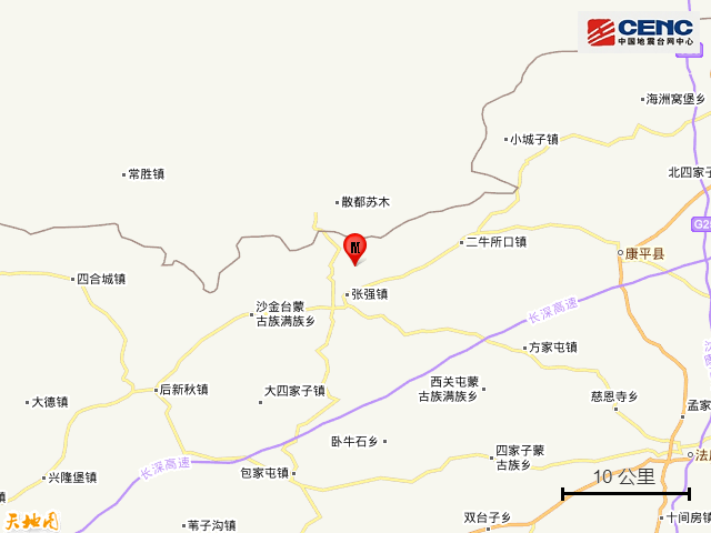  p>据中国地震台网正式测定,2022年9月29日0时0分在辽宁沈阳市康平县