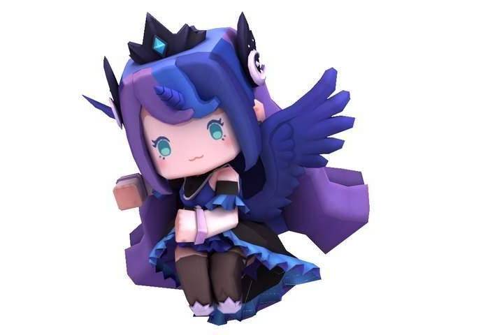  p>月亮公主女孩是游戏《 a target="_blank" href="/item/迷你世界