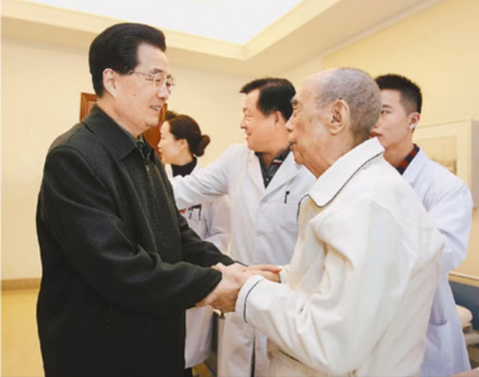 杨白冰（第十四届中央政治局委员、中国人民解放军总政治部原主任）_百度百科
