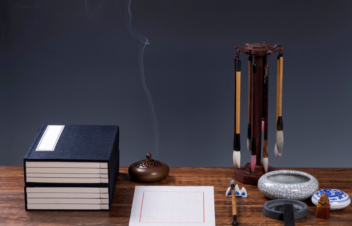唐宋笔墨纸砚：诸葛笔、李廷珪墨、薛涛笺、龙尾砚，天下第一？_百科TA说