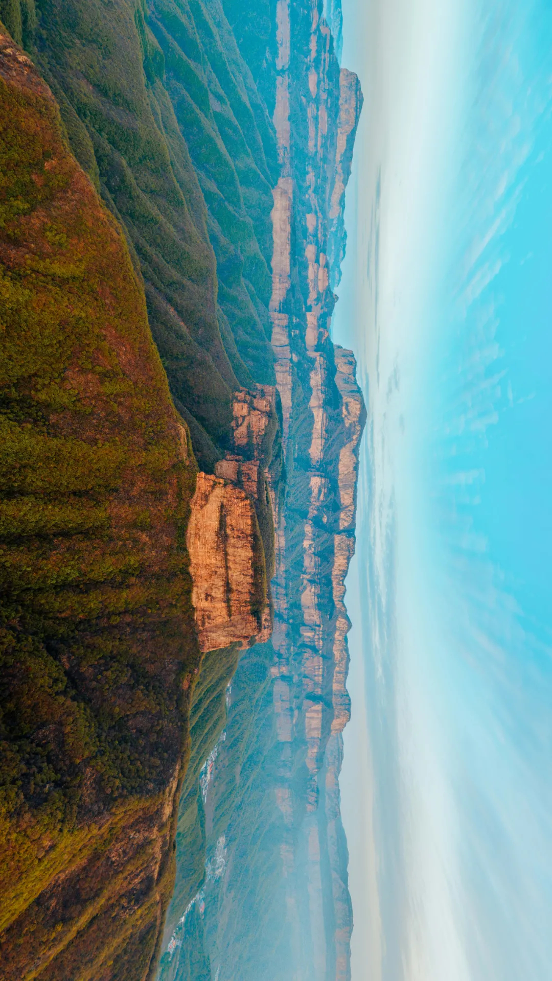 中国的脊梁，凭什么是太行山？_百科TA说