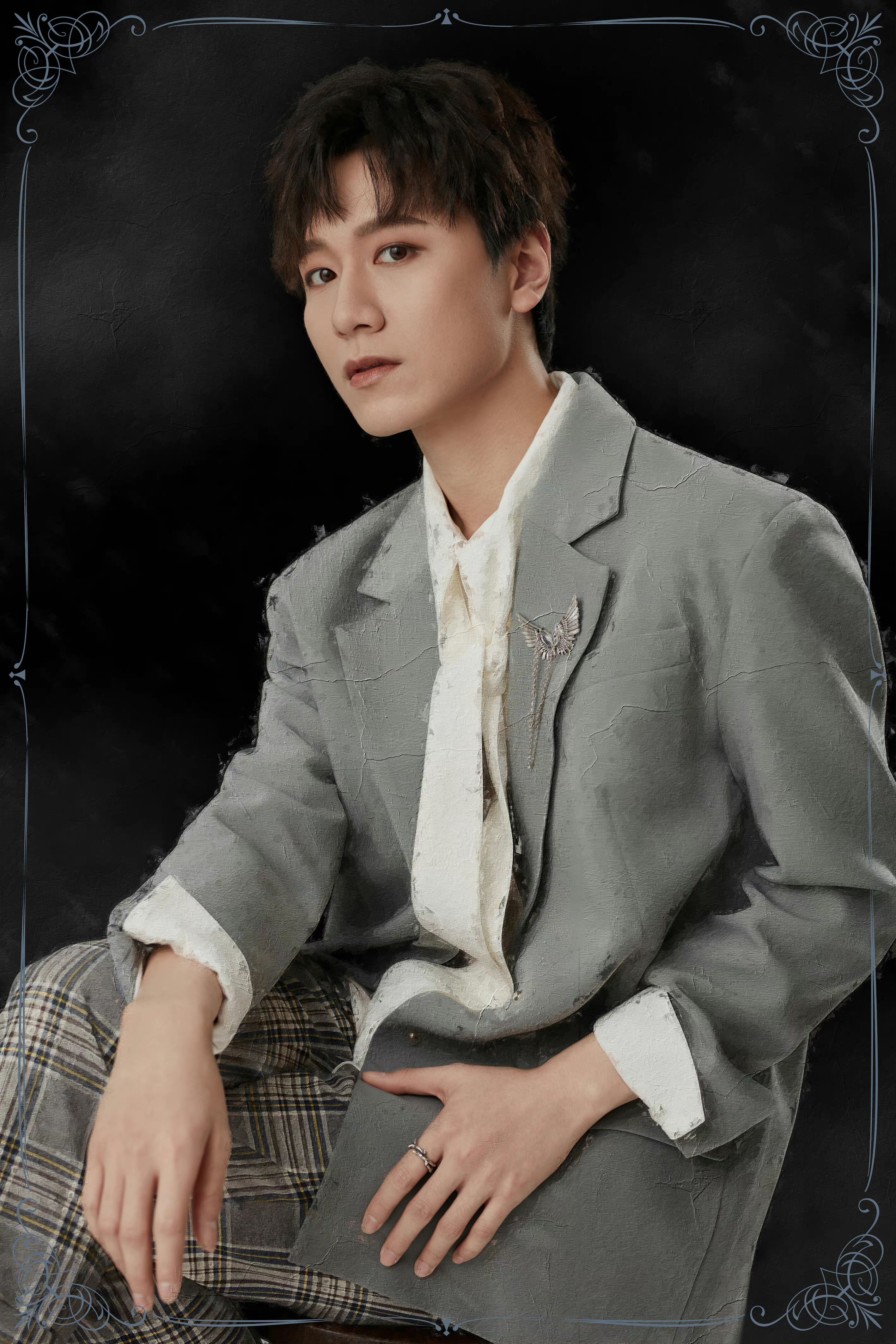 rvx4hp">张泽,1994年5月30日出生于河南省郑州市,中国内地音乐剧演员