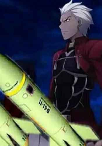 我,卫宫超侠,三红弓兵