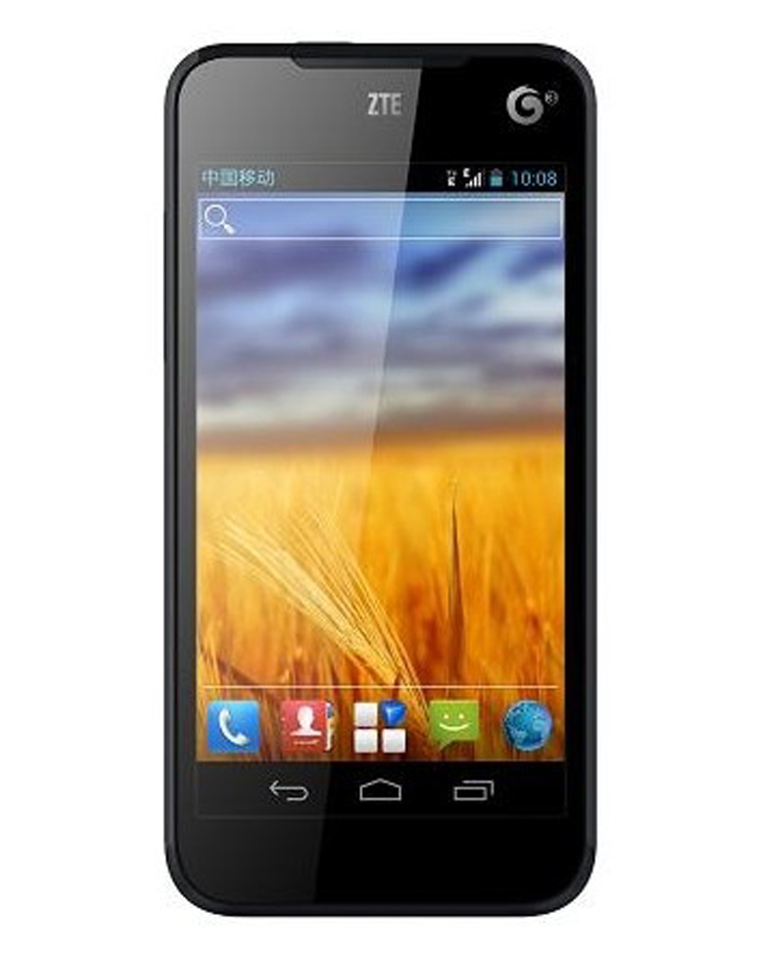  p>中兴u817(移动3g)是中兴品牌下的一款安卓智能手机,于2013年03月
