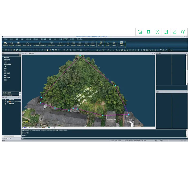 航天远景mapmatrix3d图阵三维智能测图系统
