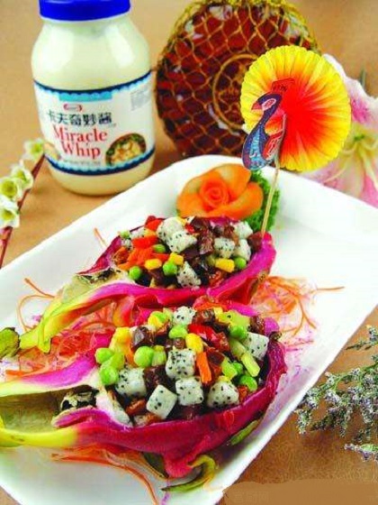  p>龙果球肾是一道由鹅肾, a target="_blank" href="/item/火龙果