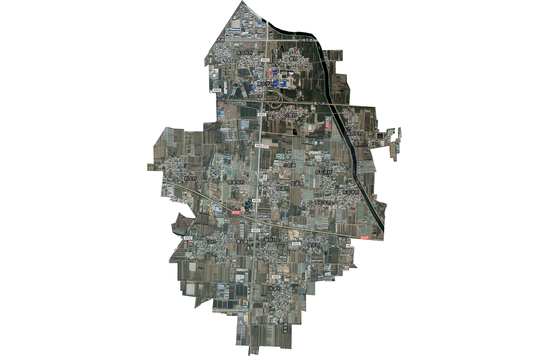 良乡地区