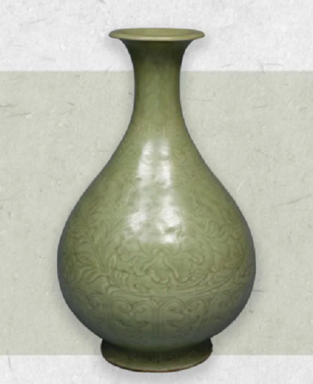 龙泉窑青釉玉壶春瓶_百度百科