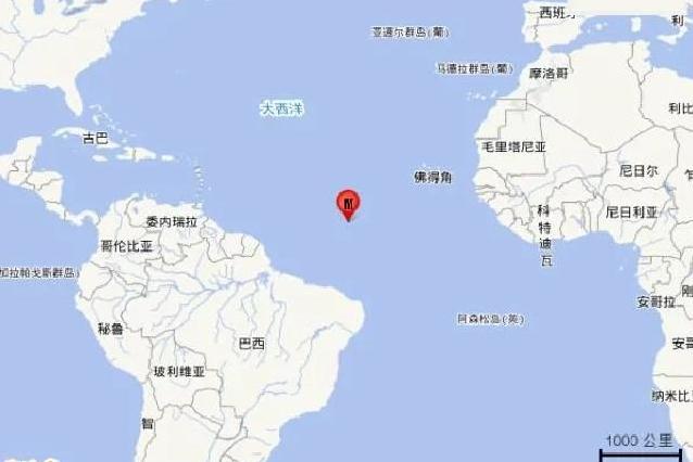 9·19中大西洋海岭中部地震