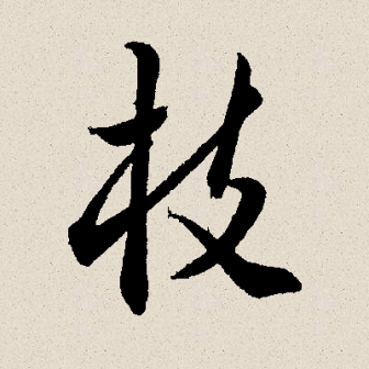 枝_百度百科