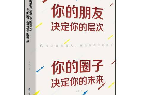 你的朋友决定你的层次你的圈子决定你的未来