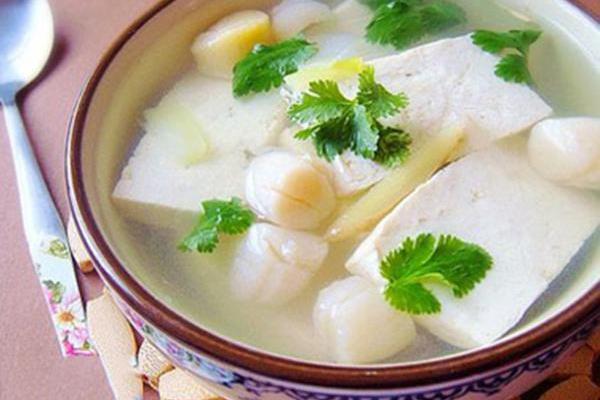 清汤豆腐羹