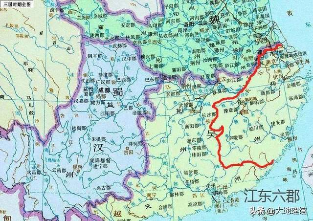 “无颜见江东父老”，“江东”指的是哪里？江东和江西是什么关系_百科TA说