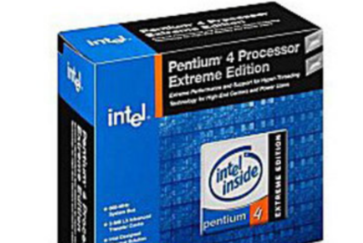 intel 奔腾4ee 3.46g(盒)