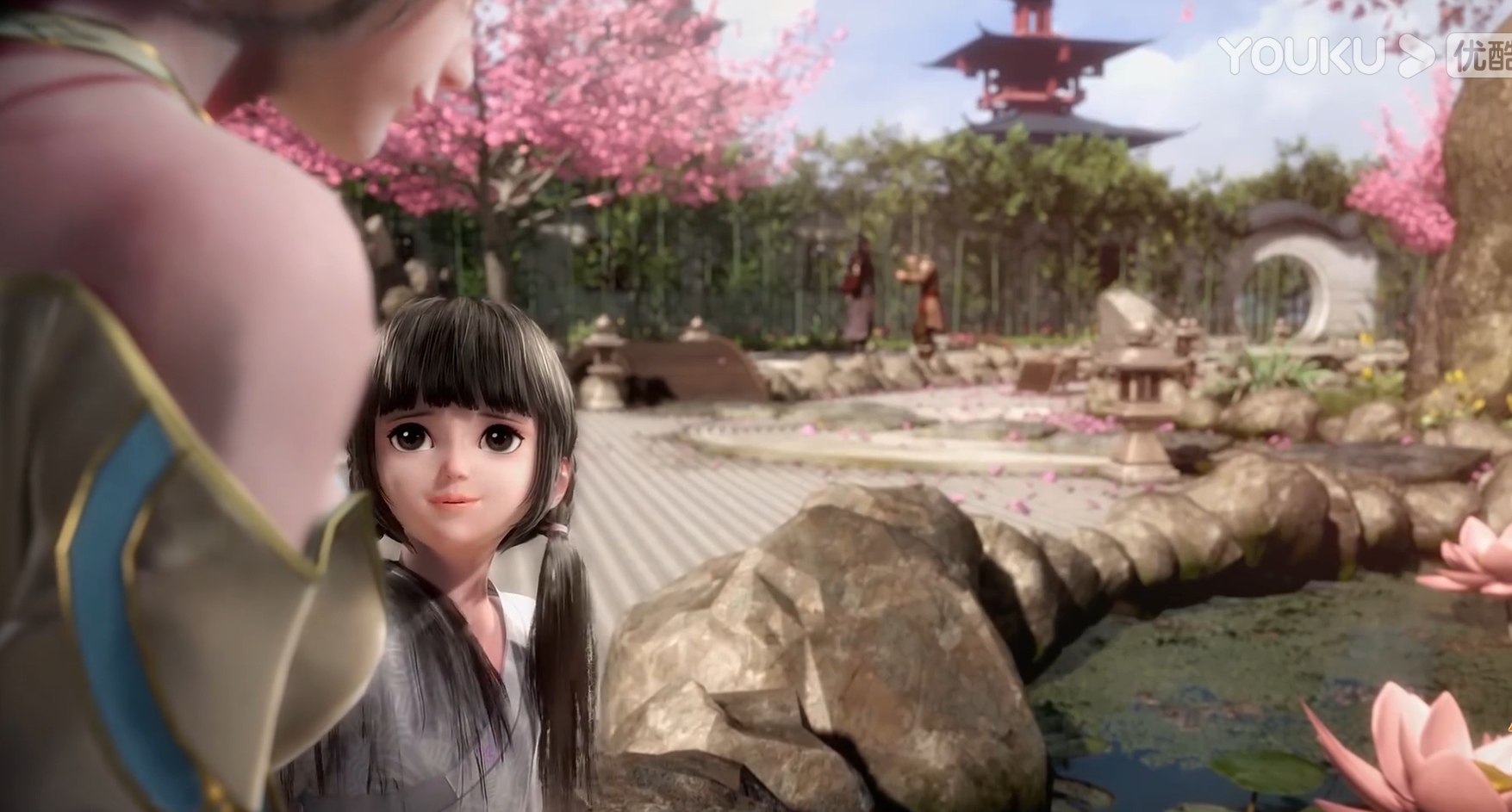 农家,中国3d武侠动画《 a target="_blank" href="/item/秦时明月