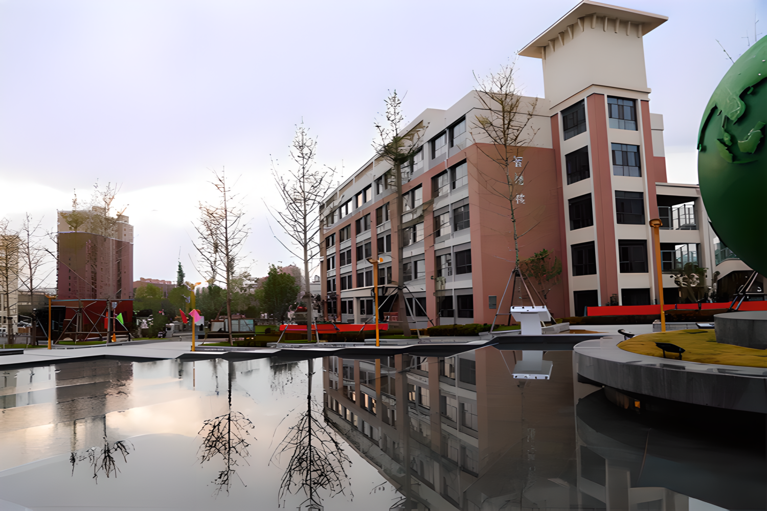 河北省怀来县沙城中学