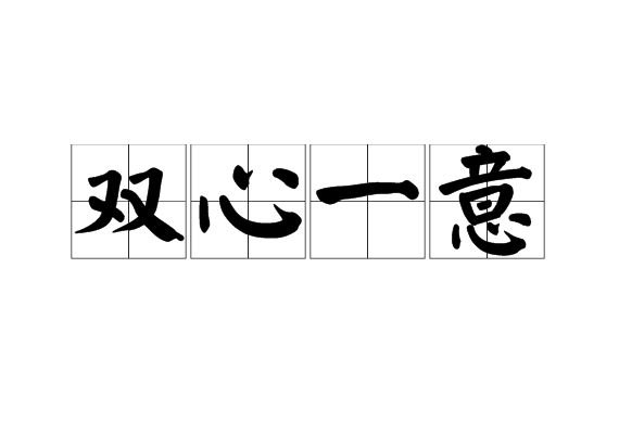 双心一意