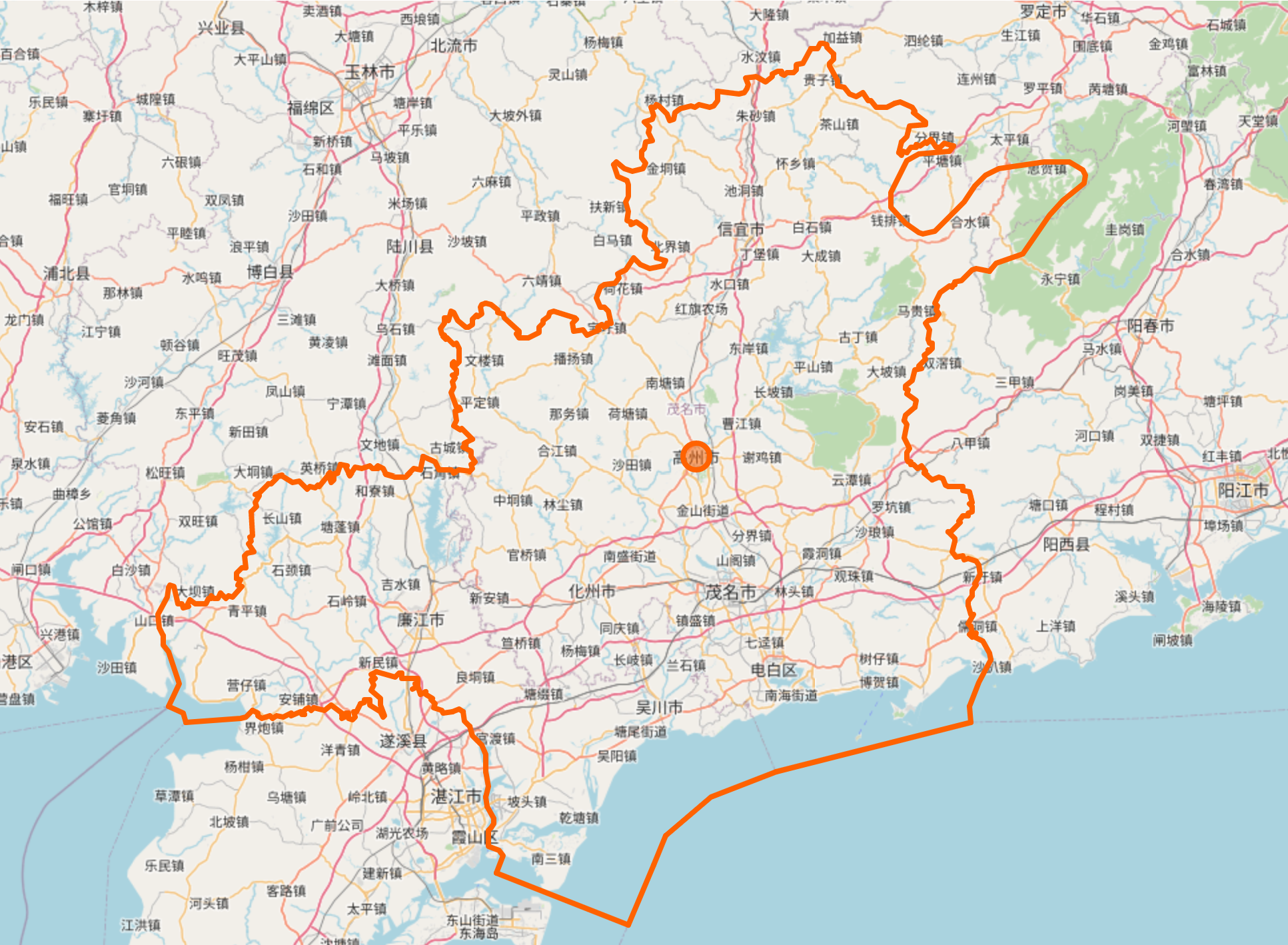 高州府