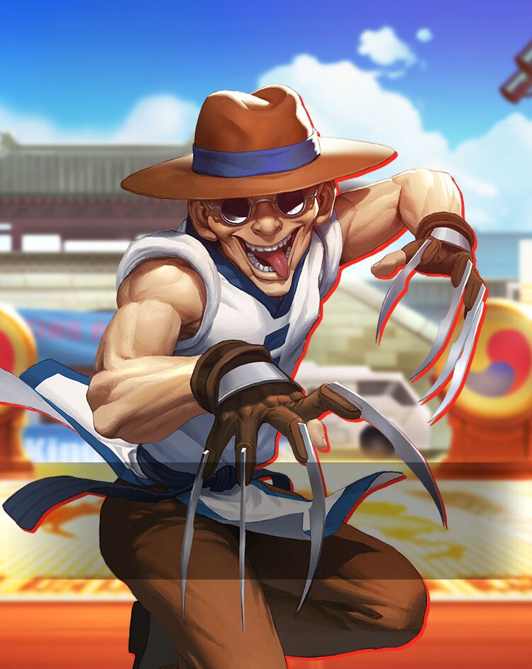 >蔡宝奇是手游《 a target="_blank" href="/item/拳皇命运/22034792"