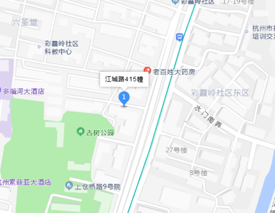 江城路415.417号_百度百科