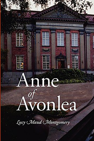 anne of avonlea, large-print edition