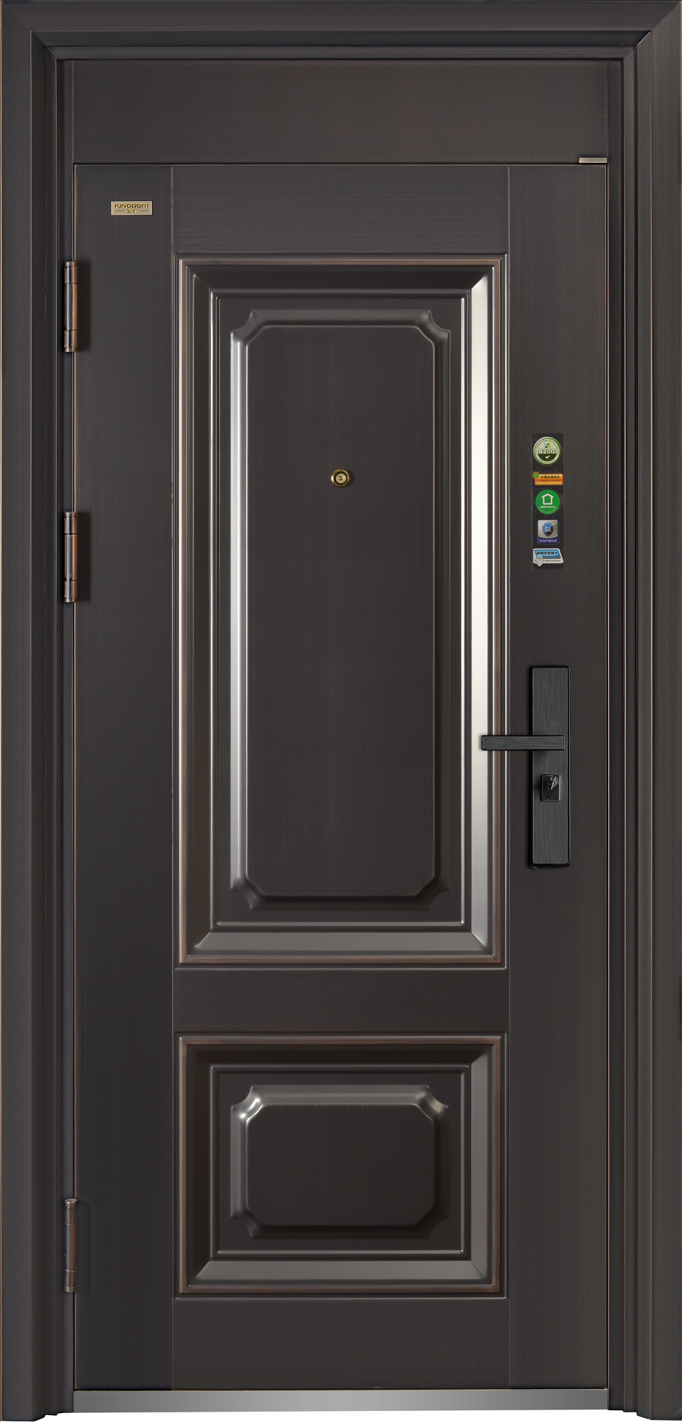  p data-id="tmbbnxi5efpi">金大是浙江金大门业有限公司旗下品牌.