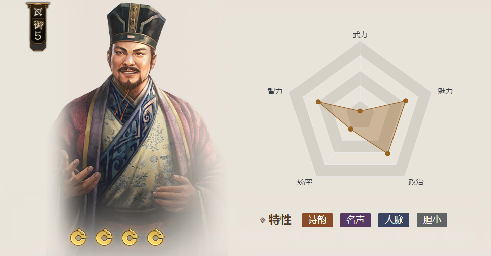 孔融,游戏《 a target="_blank" href="/item/三国志·战棋版