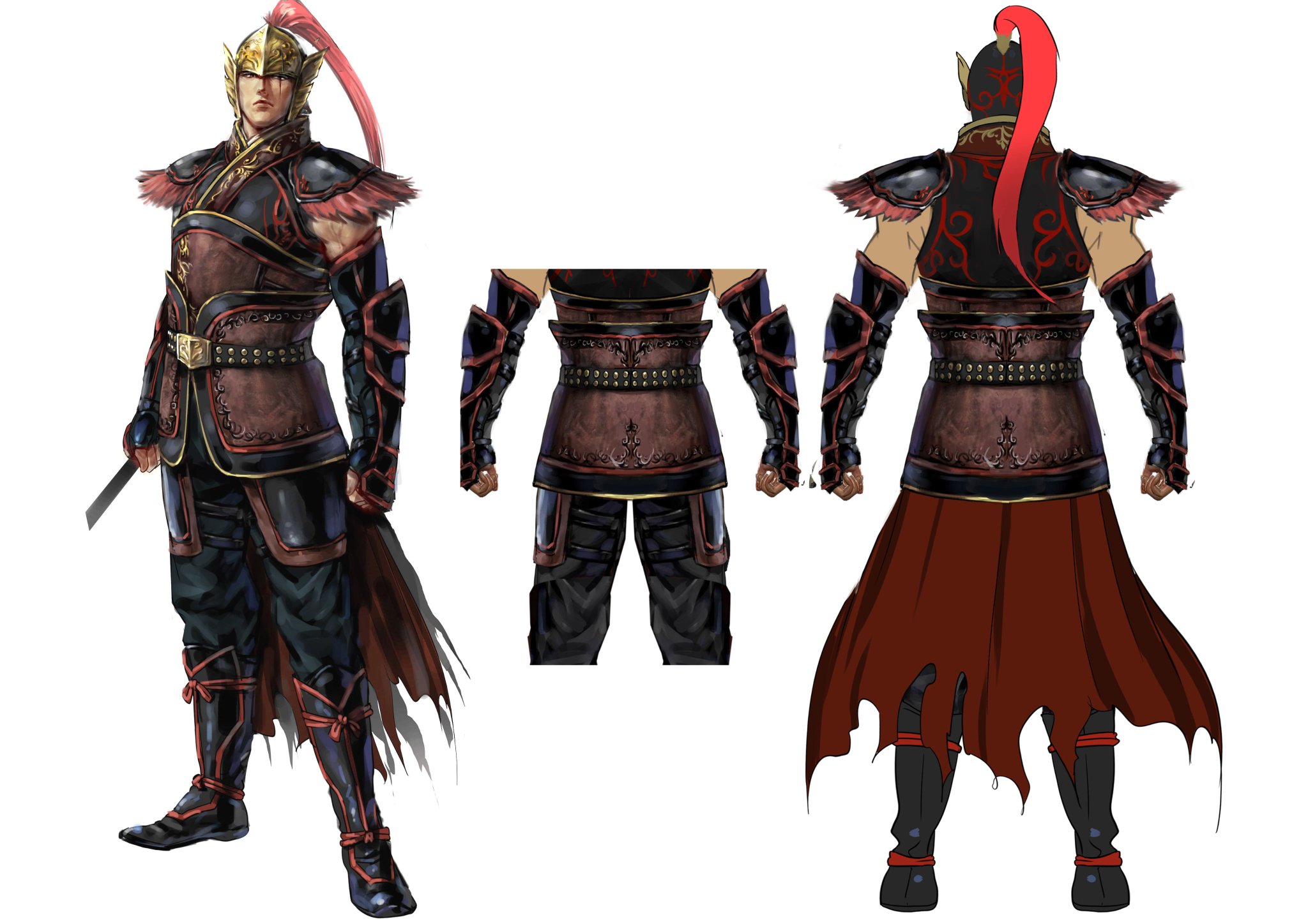 周泰,日本游戏《 a target="_blank" href="/item/真·三国无双/5458"