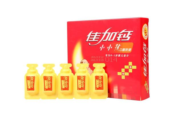 佳加钙小小孩口服液
