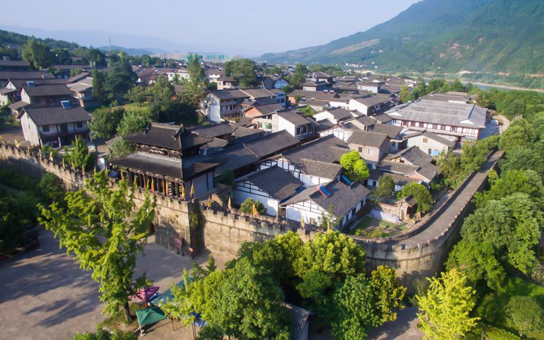 广元昭化古城