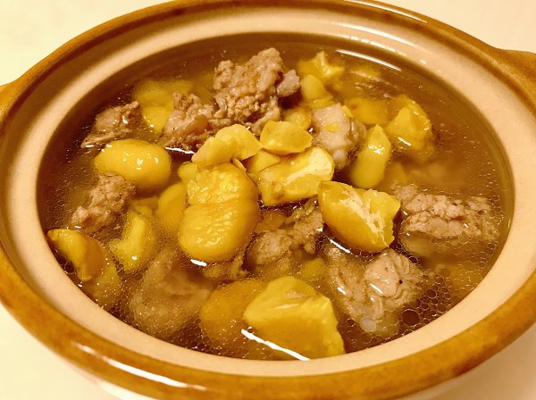 栗子炖排骨